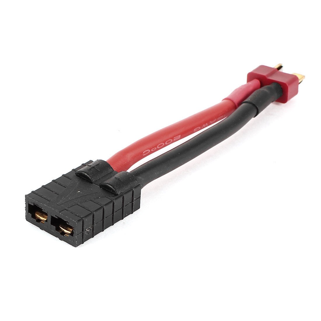 RC Model Toy Lipo Battery TRX Female to T-Plug Male Connector Wire 10cm 12AWG