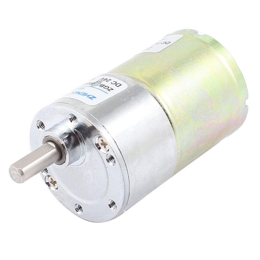 DC 24V 0.33A 37mm Dia Magnetic Gear Geared Box Motor 1000 RPM