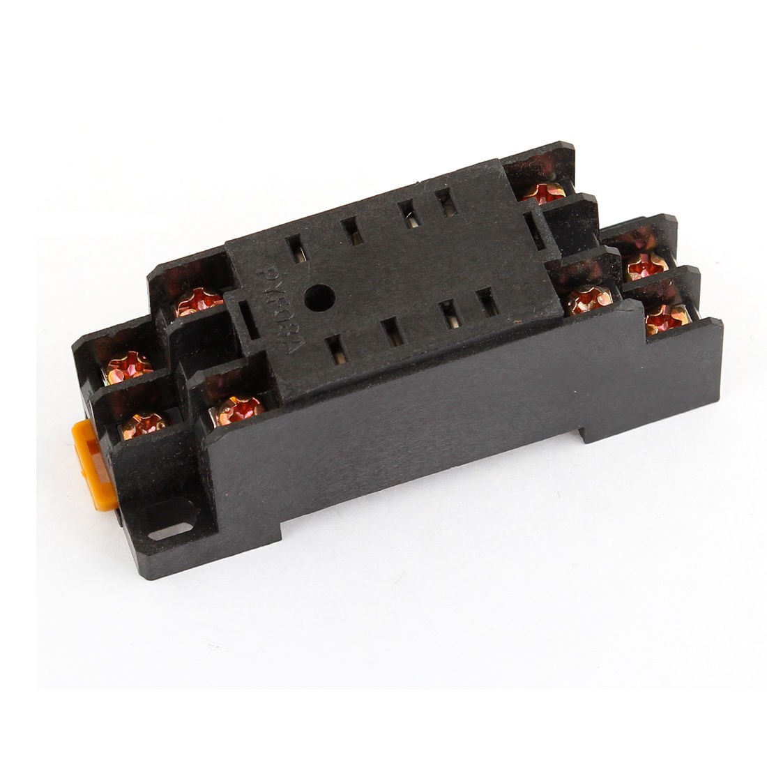 PYF08 A 35mm DIN Rail Mount Relay Socket Base 8 Pins for HH52P MY2NJ