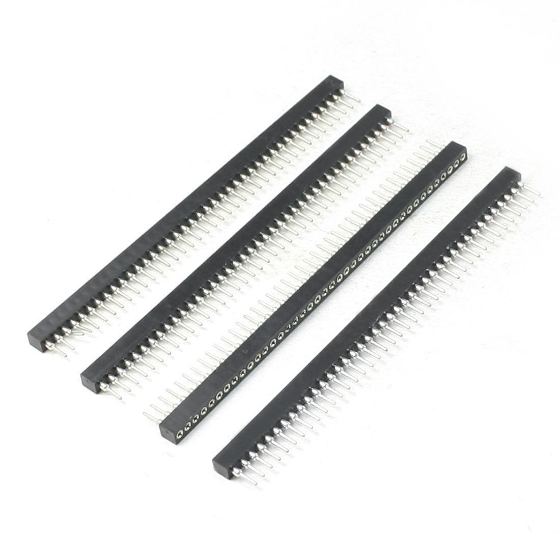 4 x Male to Female 2 54mm Pitch 40 Pins IC Socket Connector