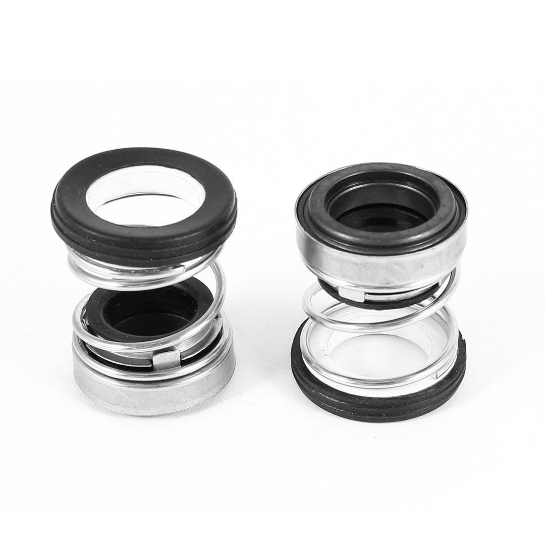 2pcs Ceramic Ring 14mm Dia Mechanical Shaft Sealing for Water Pumps