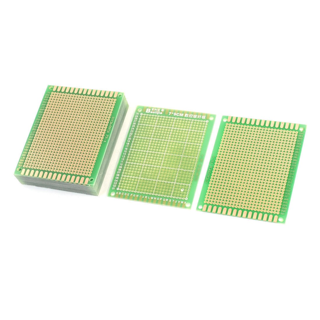15Pcs DIY Rectangle PCB Circuit Board Prototyping Prototype 9cm x 7cm