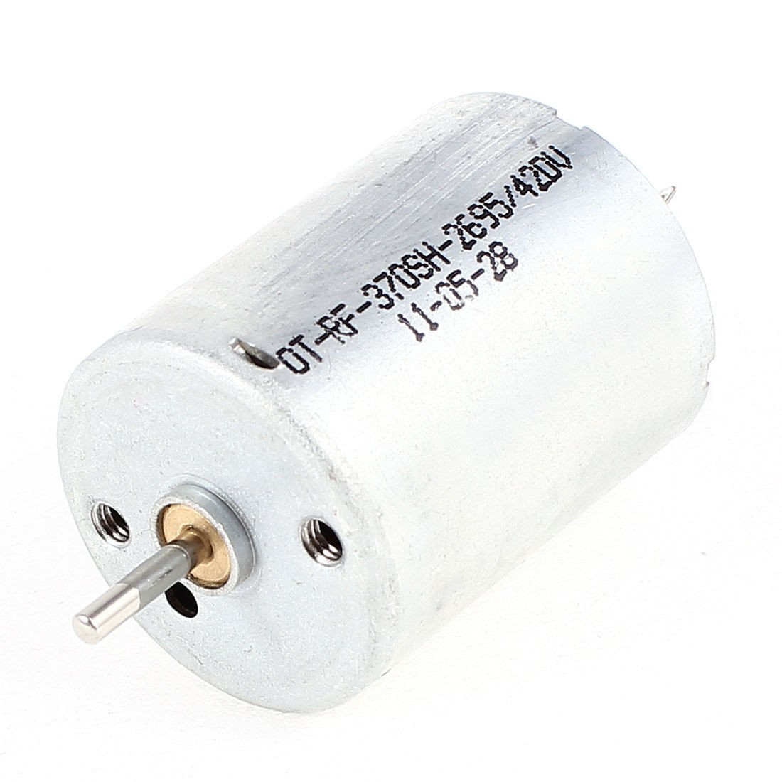 DC 6V 10000RPM High Speed 2mm Dia Drive Axle Cylinder Shaped Mini Electric Motor
