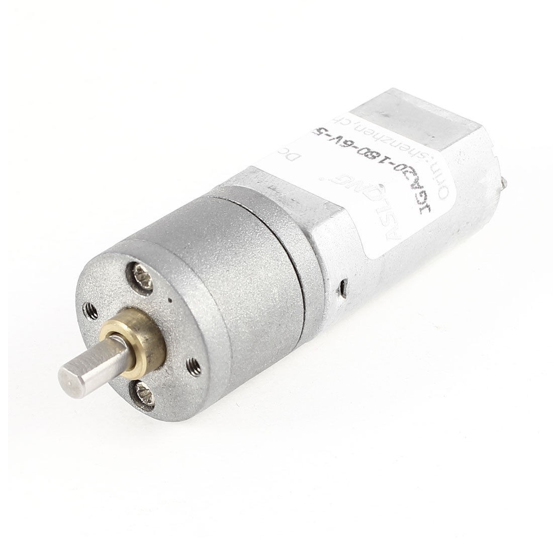 DC 6V 51RPM 3.5Kg.cm Torque 3.8mm Shaft Electric Geared Box Speed Reducing Motor