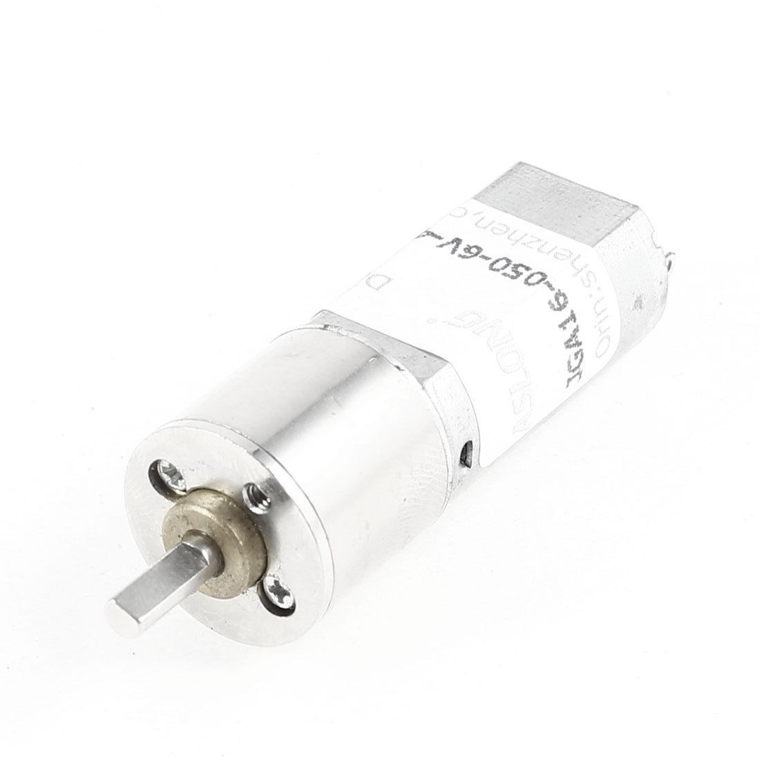 DC 6V 40RPM 3Kg.cm Torque 3mm Shaft Electric Gear Box Speed Reducing Mini Motor