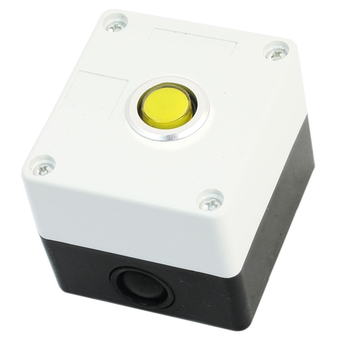 24V 15mm Dia Yellow Signal Indicator Light Lamp Control Station Box