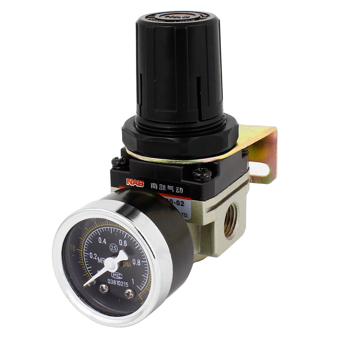 AR2000 02 Model 1 4PT Mounting Adjustable Pressure Pneumatic Regulator 0 1 MPa