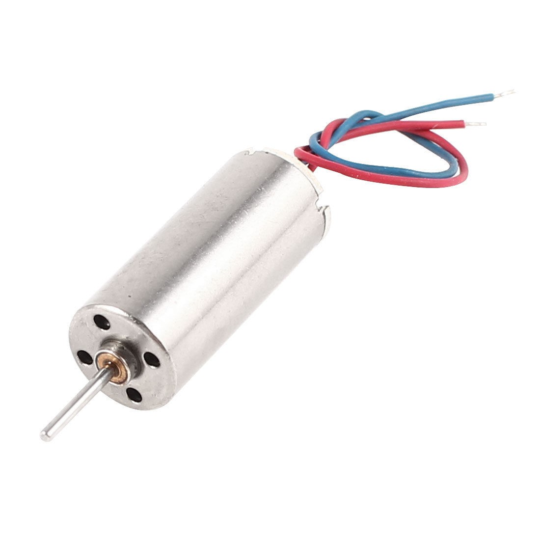 RC Helicopter Model Metal Housing 7mmx16mm Micro Coreless Motor DC 3.5V 39000RPM