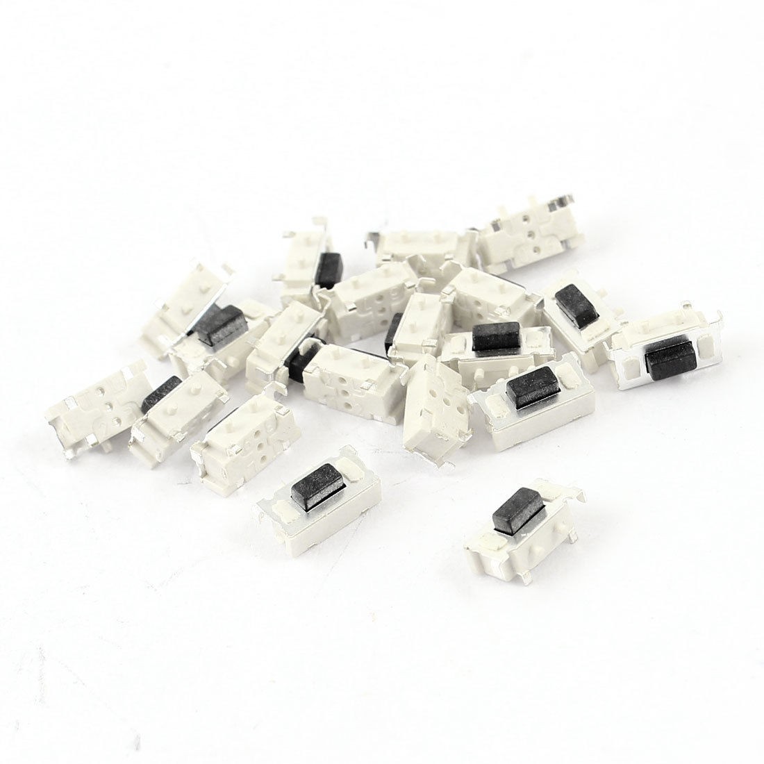 20 X SMD SMT PCB Momentary 2 Pin SPST Tactile Tact Switch  6mm x 3mm x 3.5mm