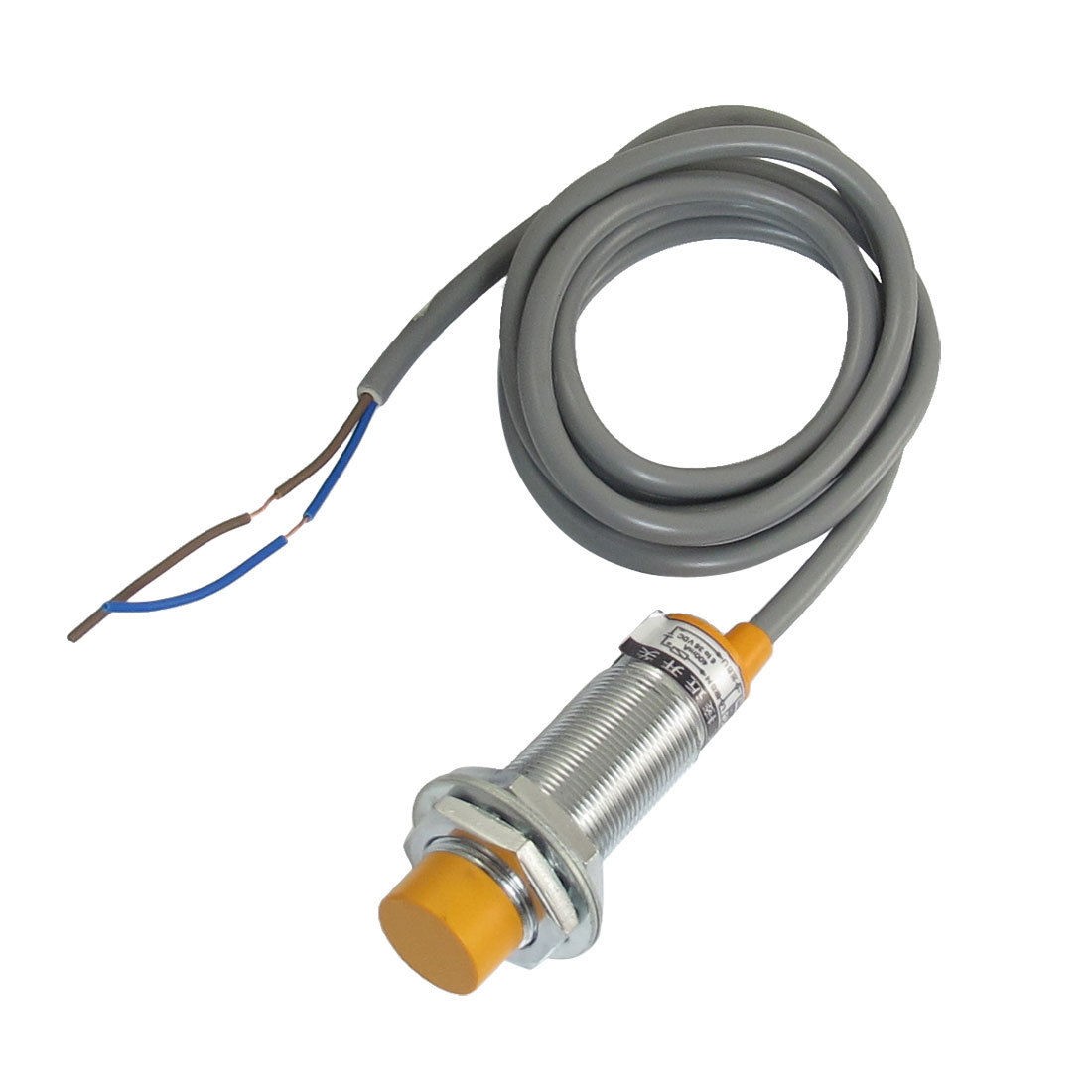 DC 6-36V 400mA Cylindrical Inductive Proximity Sensor Switch 8mm NC