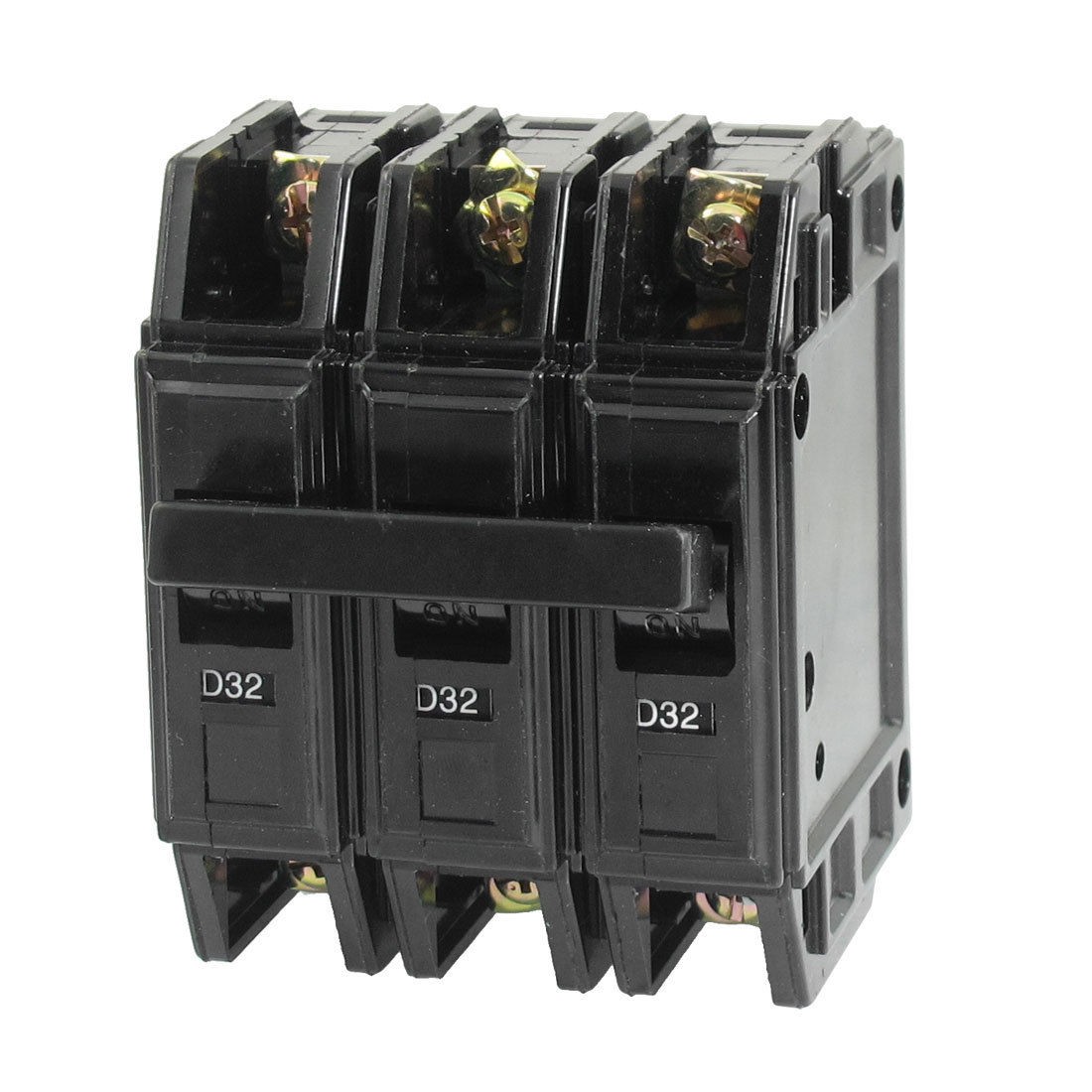 AC 220V 380V 32A 3P 3 Pole Moulded Case Circuit Breaker DZ12-63 D32