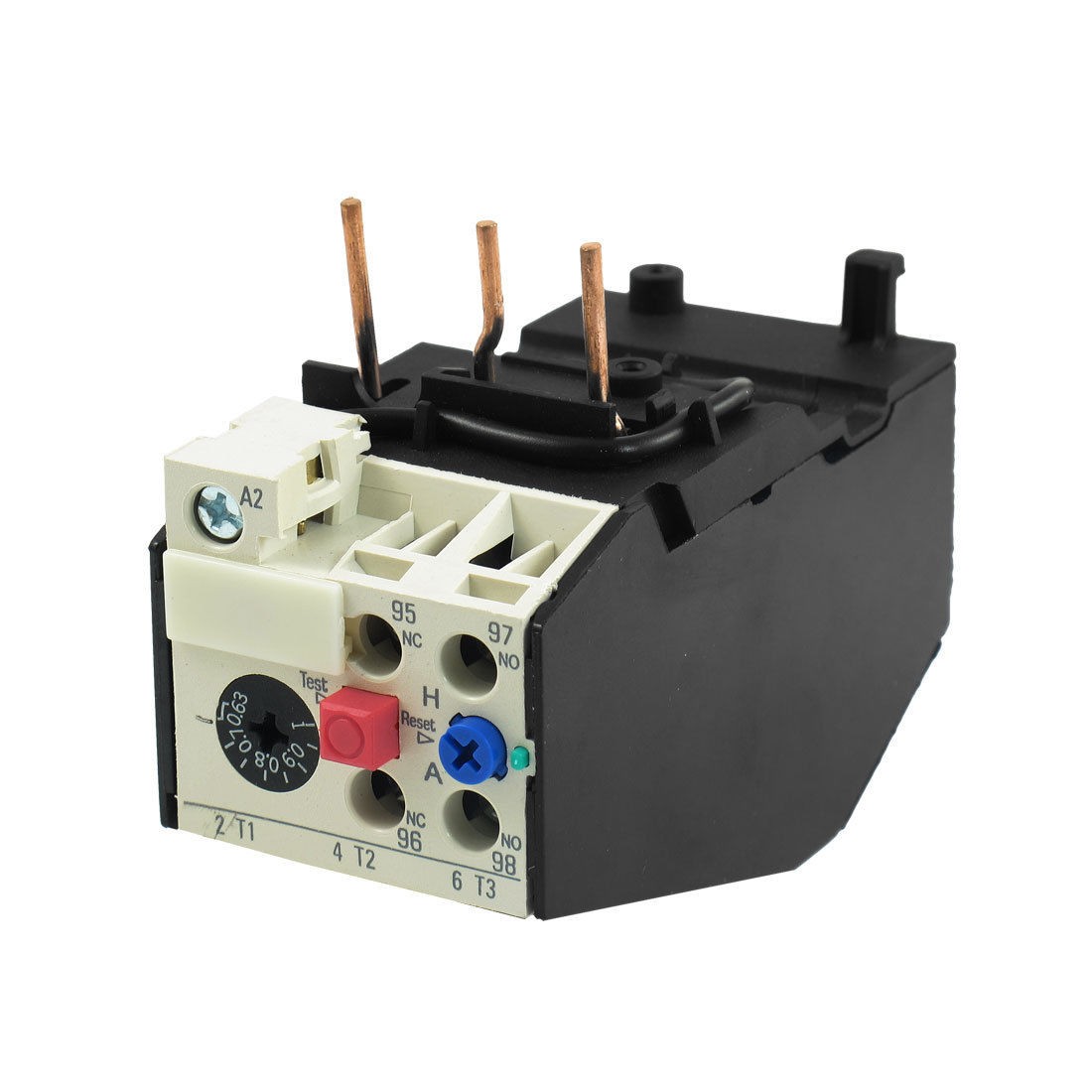 JRS2-12 1A 0.63-1A Current Range Thermal Overload Relays