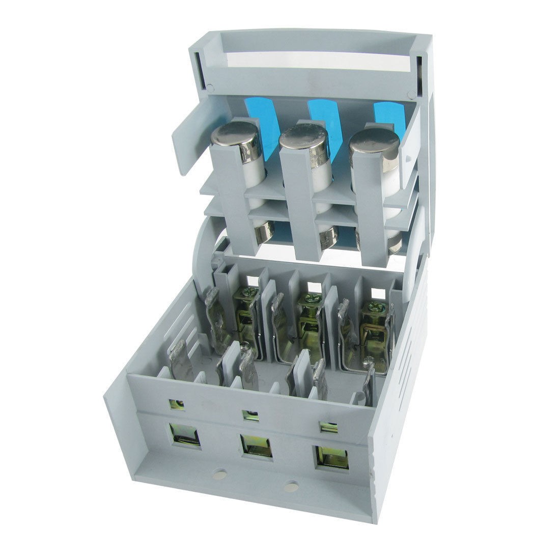 AC 500V 50A 22x58mm Fuse Disconnect Isolating Switch 3P