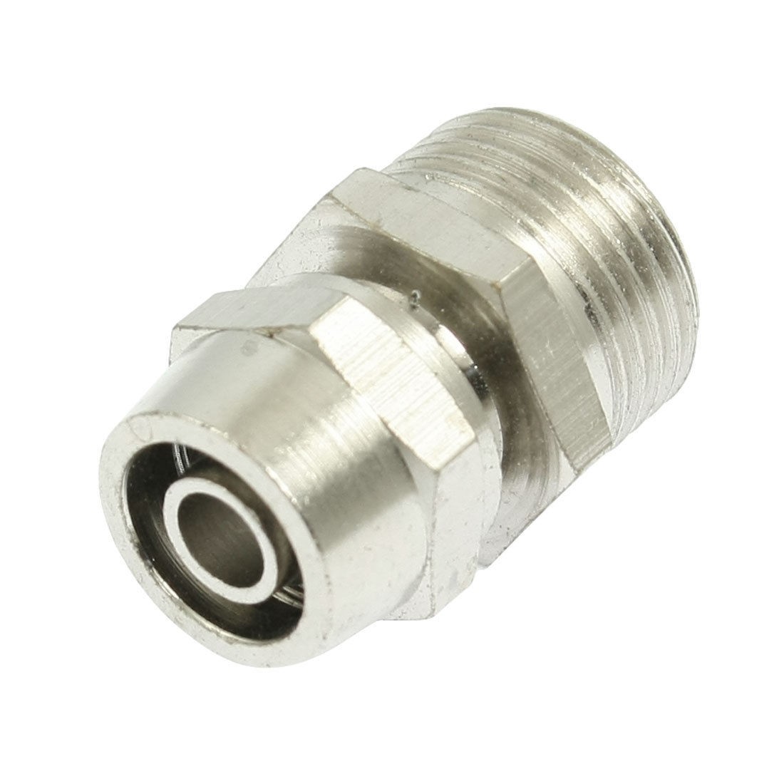 PT 3 8" Male Thread 6mm x 8mm Tube Air Pneumatic Quick Connector Coupler