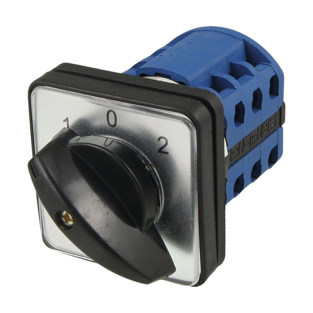 Universal On-Off-On 3 Positions Control Rotary Cam Switch 16A