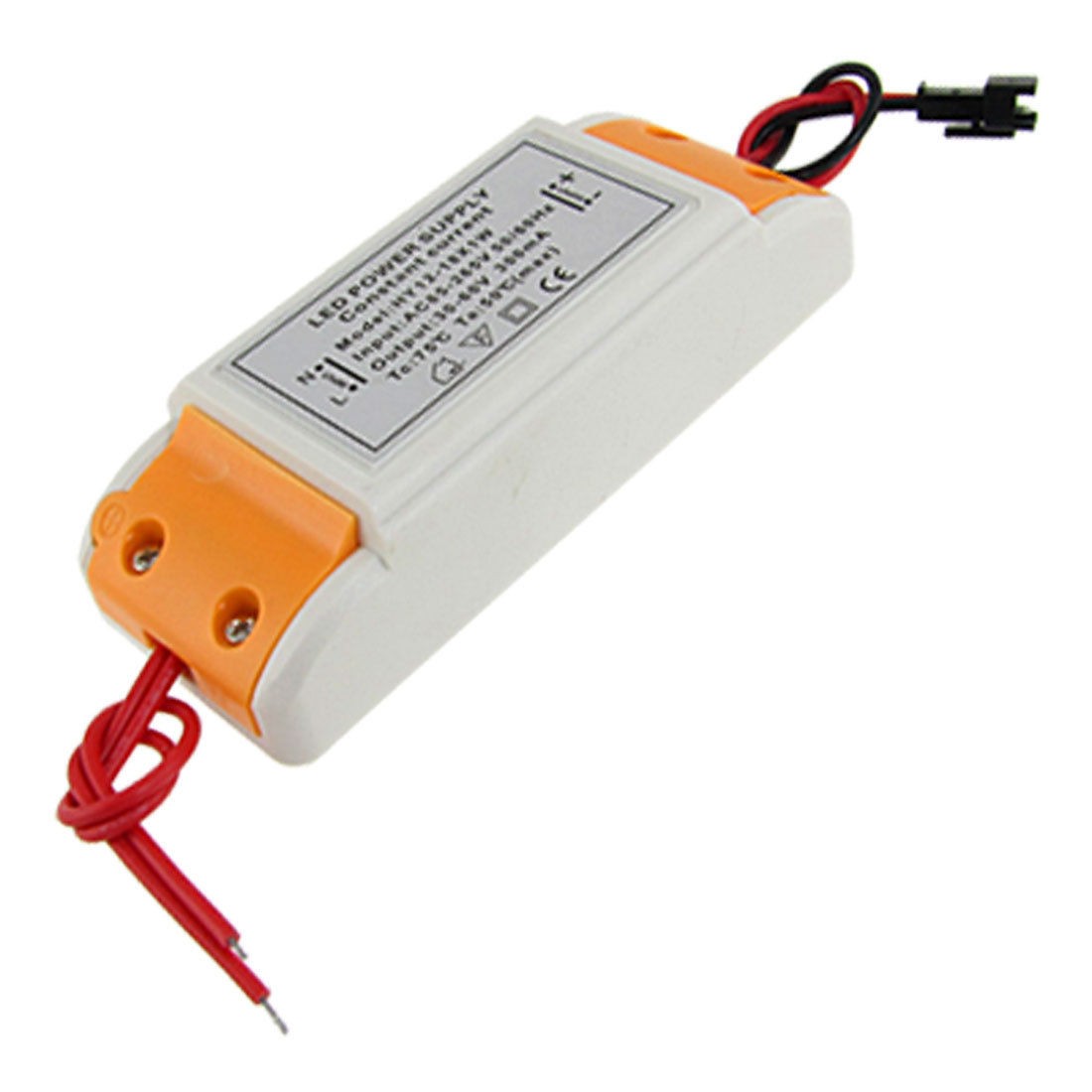 18x1W LED Strip Light Driver Power Supply AC 110-220V to DC 30-60V 300mA