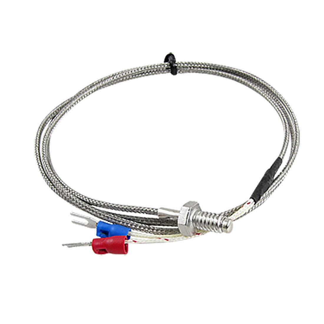 1M K Type Thermocouple Temperature Controller 0-400C Sensor Probe M6 Connector