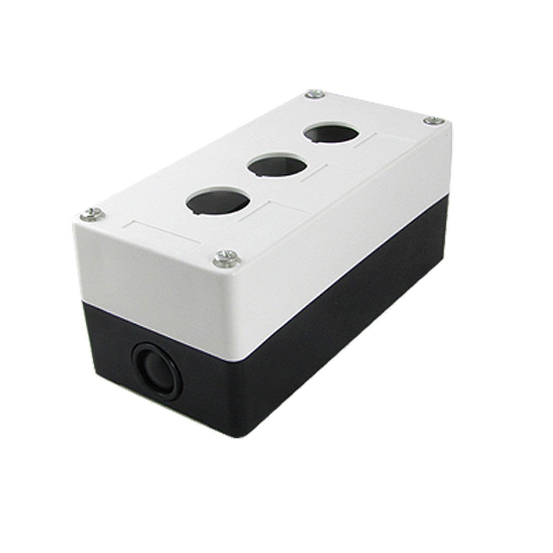 Plastic Control Station 3 Switch 22mm Push Button Protector Box