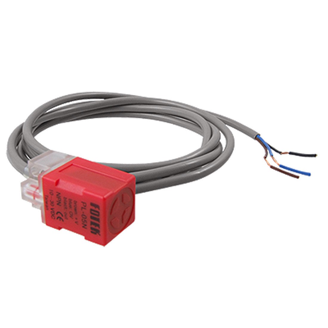 PL-05N DC 10-30V 200mA Inductive Approach Proximity Sensor Switch Detector NPN