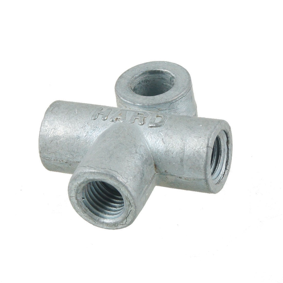 Gray 3 Way Volumetric Lubrication Oil Distributor for Injection Molding Machine