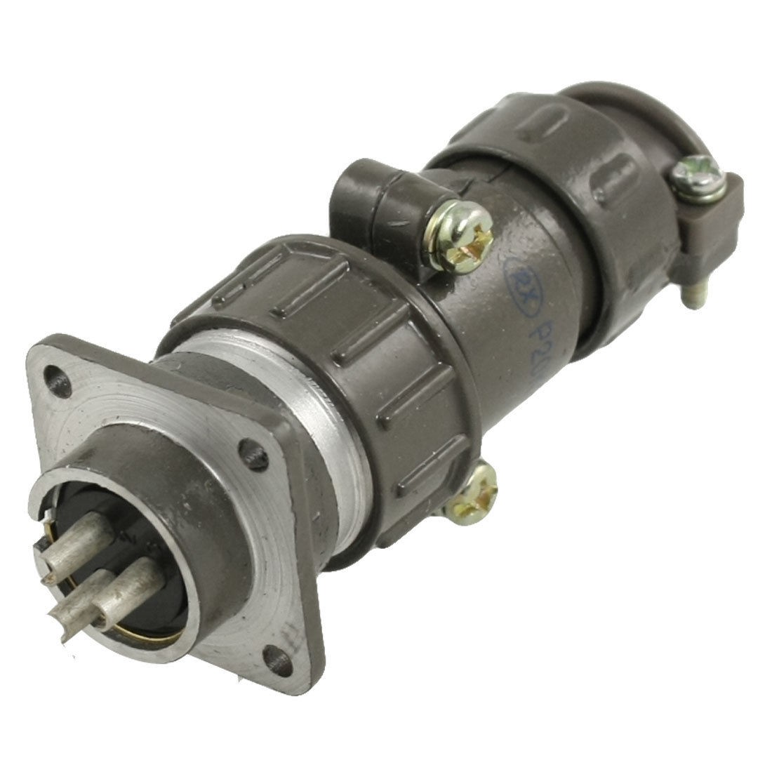 Jack Contact Type 3 Pins Straight Non-screen Electric Circular Connector