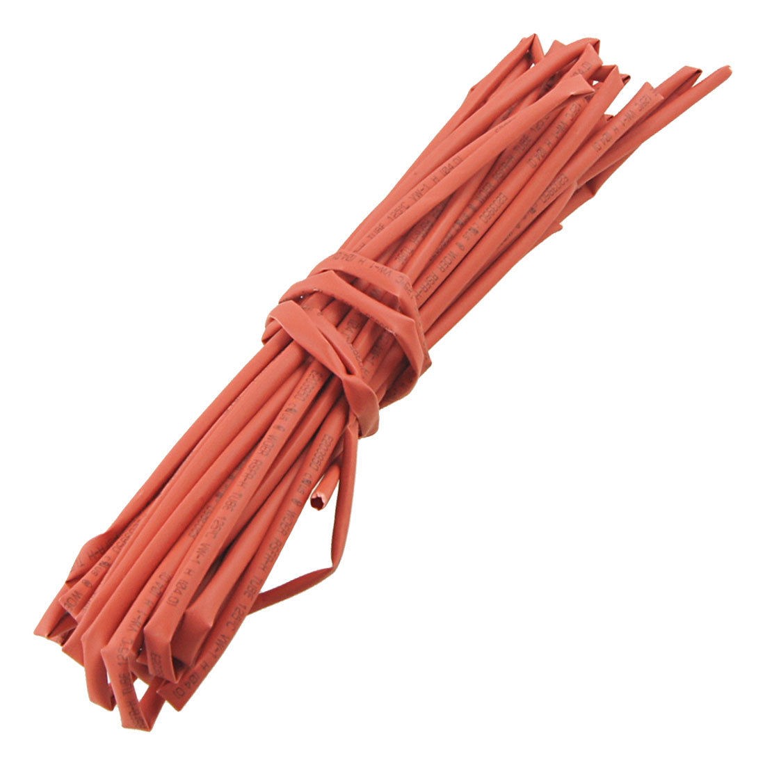 10M 32.8ft 4mm Diameter Red Heat Shrink Tube Tubing