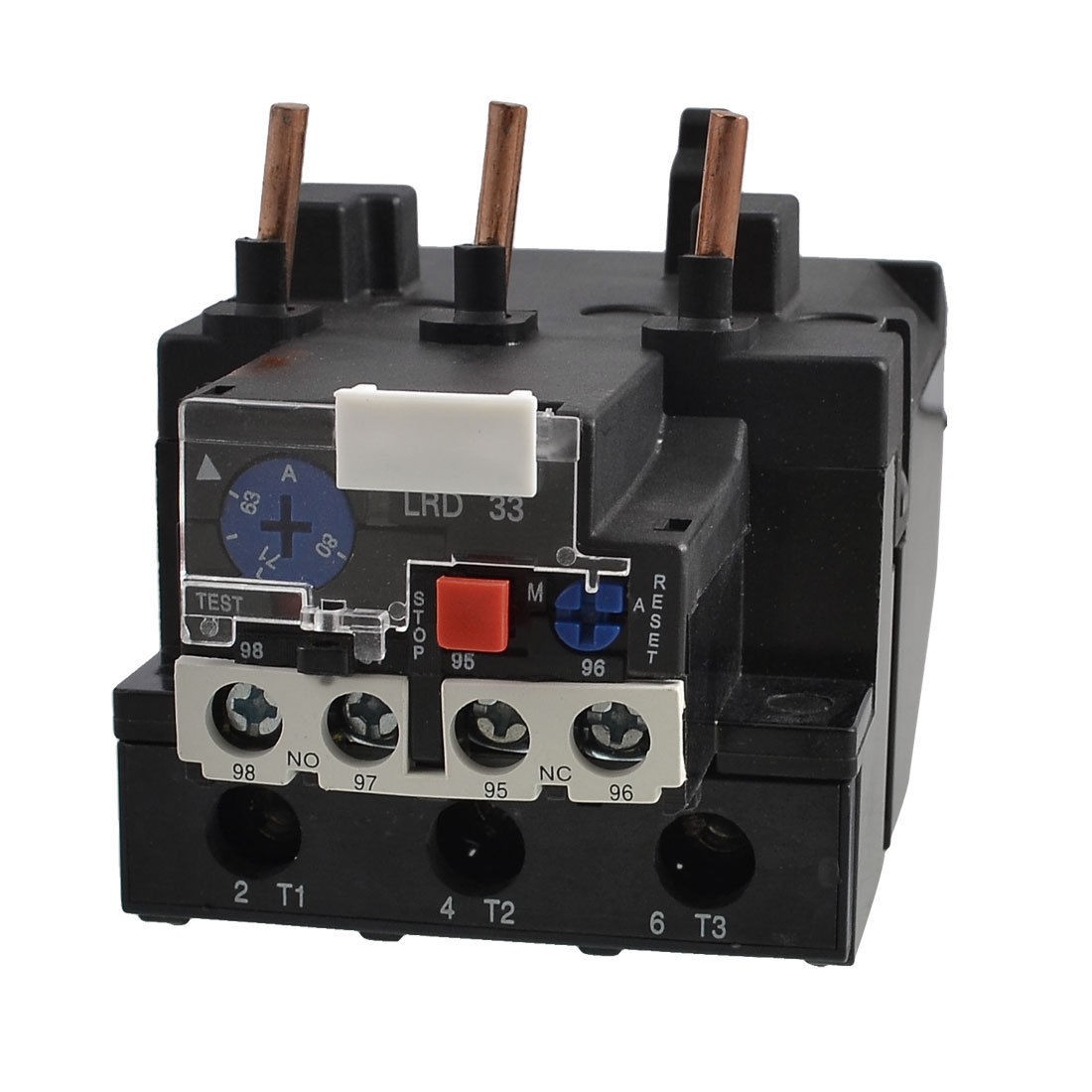 JR28-33 80Amp 63-80A Adjustable Thermal Overload Relays