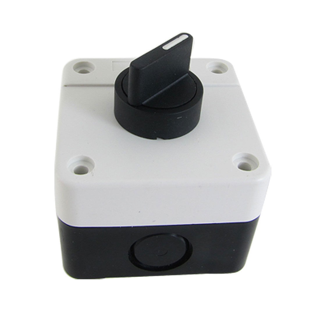 Rotary 2 Positions Handle NO Push Button Switch Control Station