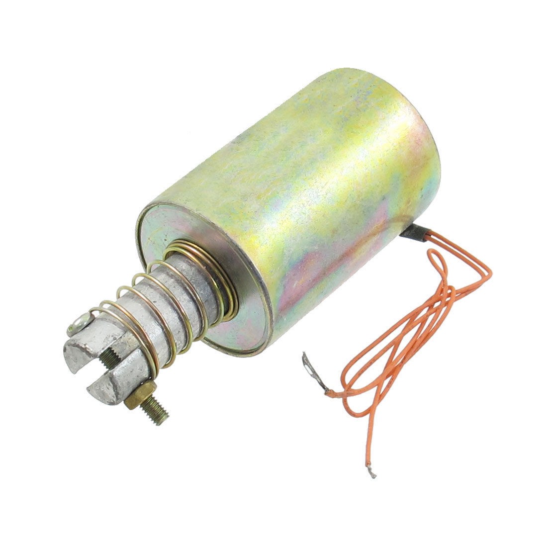 DC 24V 10mm 4.5Kg Force Pull Type Tublar Magnet Solenoid Electromagnet MQ8-Z45