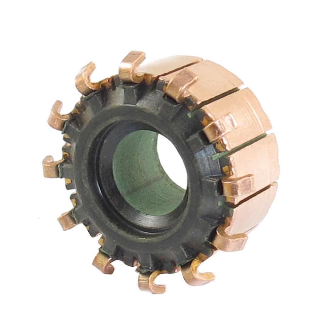 8mm x 18.9mm x 10.5mm 12P Copper Bars Alternator Electric Motor Commutator