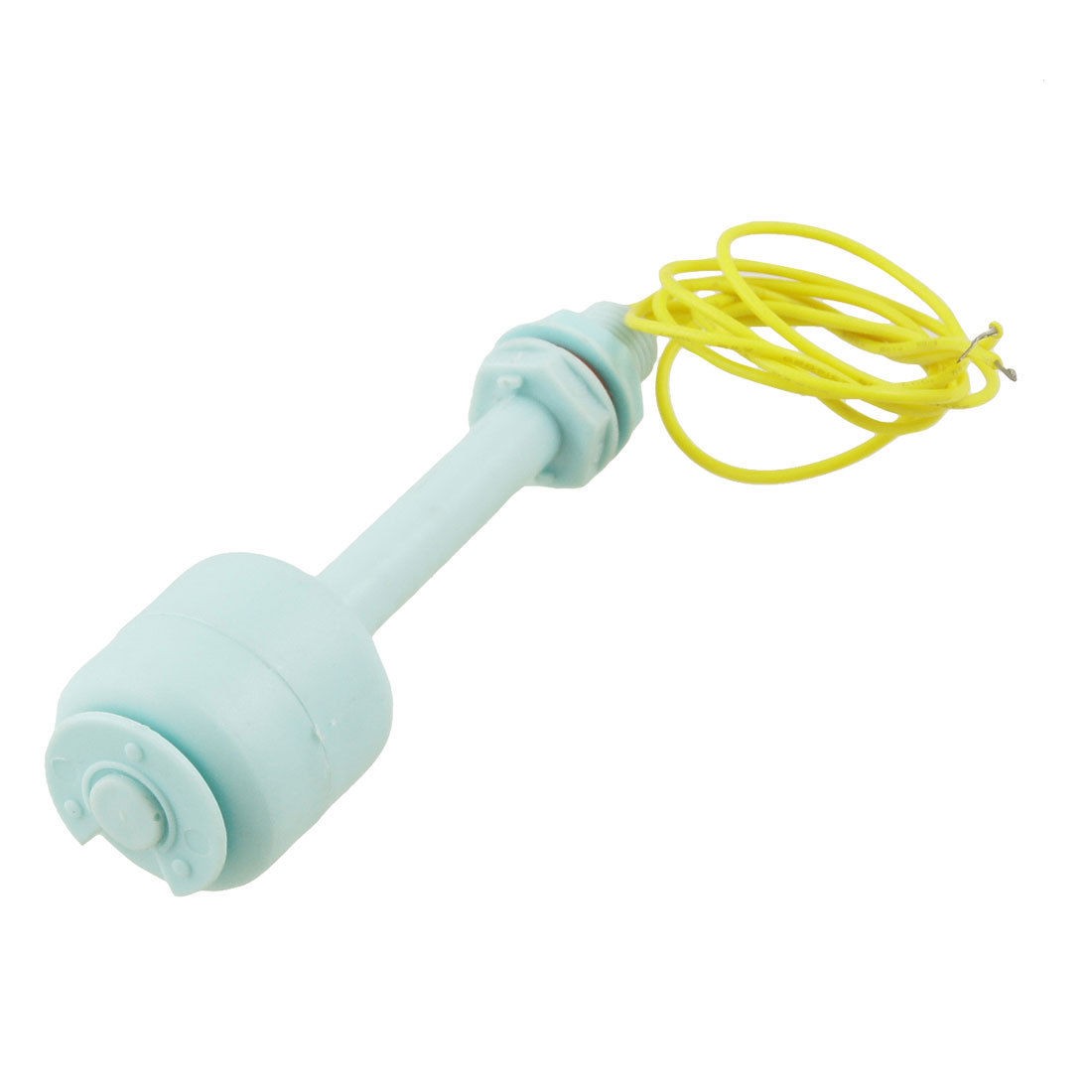 Tank Pool Liquid Water Level Sensor Vertical Float Switch Blue Qbosq