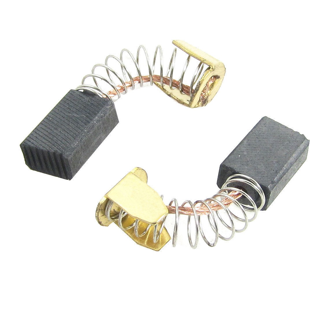 8 Pcs Electric Drill Motor Carbon Brushes 31/64" x 7/25" x 5/32"