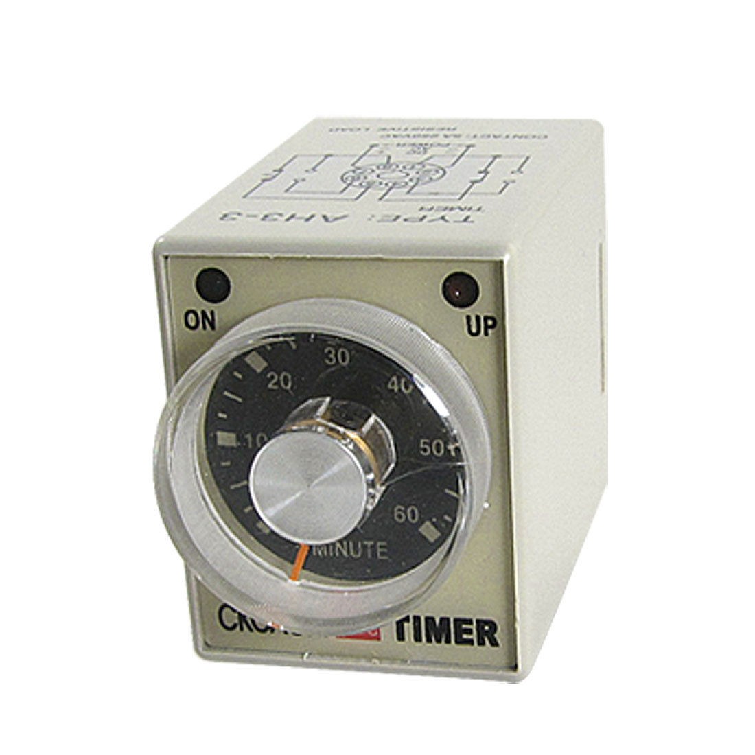 DC 24V Timing Delay Control 0-60Minute Power On Up Range Time Relay