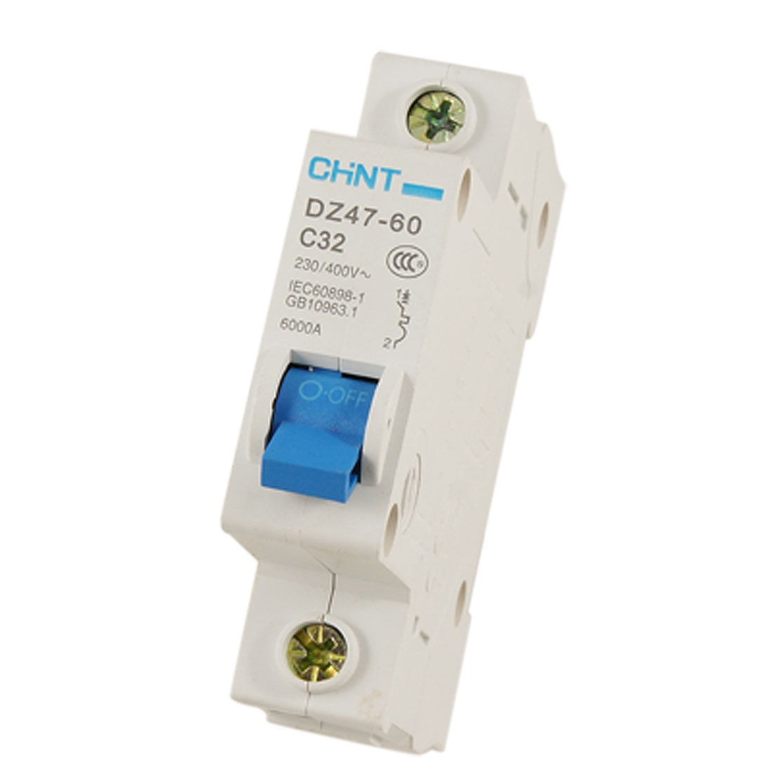 AC 230V-400V Single Pole MCB Miniature Circuit Breaker