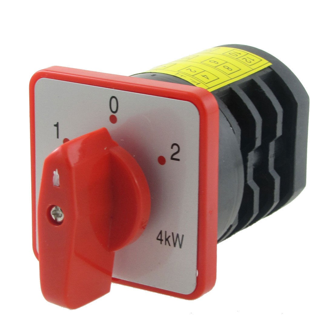 AC 380V 20A 3 Position Rotary Cam Universal Changeover Switch HZ5-20/4M05