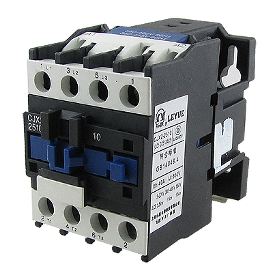CJX2-2510 660V Ui NO 3 Poles AC Contactor 380V 50/60Hz 25A Uhpul
