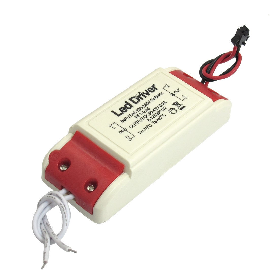 8-12 x 1W AC 110-240V Input Constant Current LED Driver
