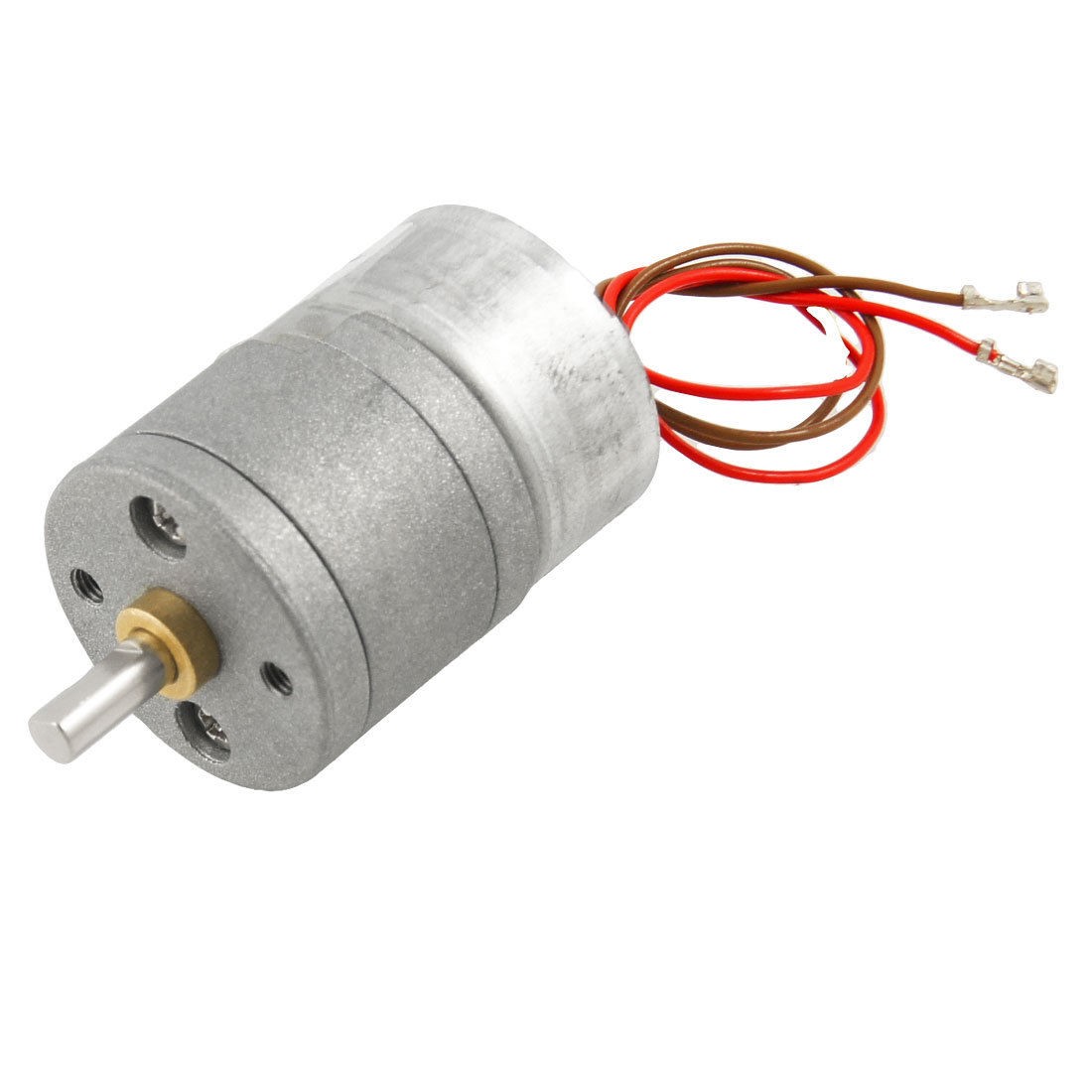 70 RPM 6V 45mA DC 4mm Dia Shaft Magnetic Gear Box Motor w 2 Wires