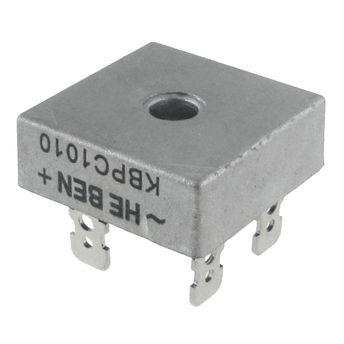 Single Phase Diode Bridge Rectifier 10A 1000V KBPC1010 New