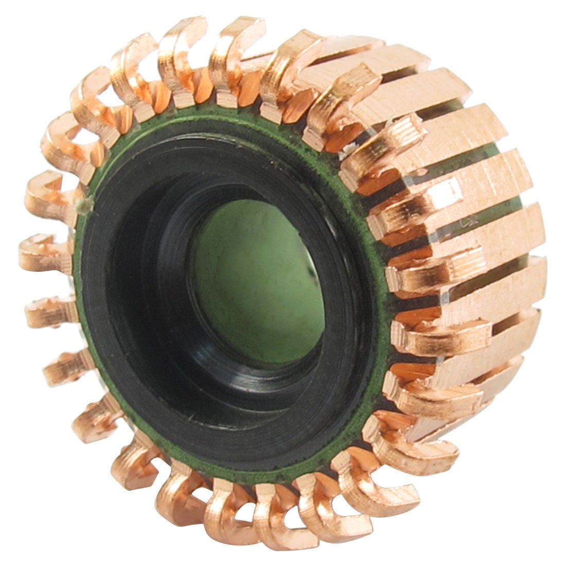 6mm x 16mm x 11mm 24P Copper Bars Alternator Electric Motor Commutator