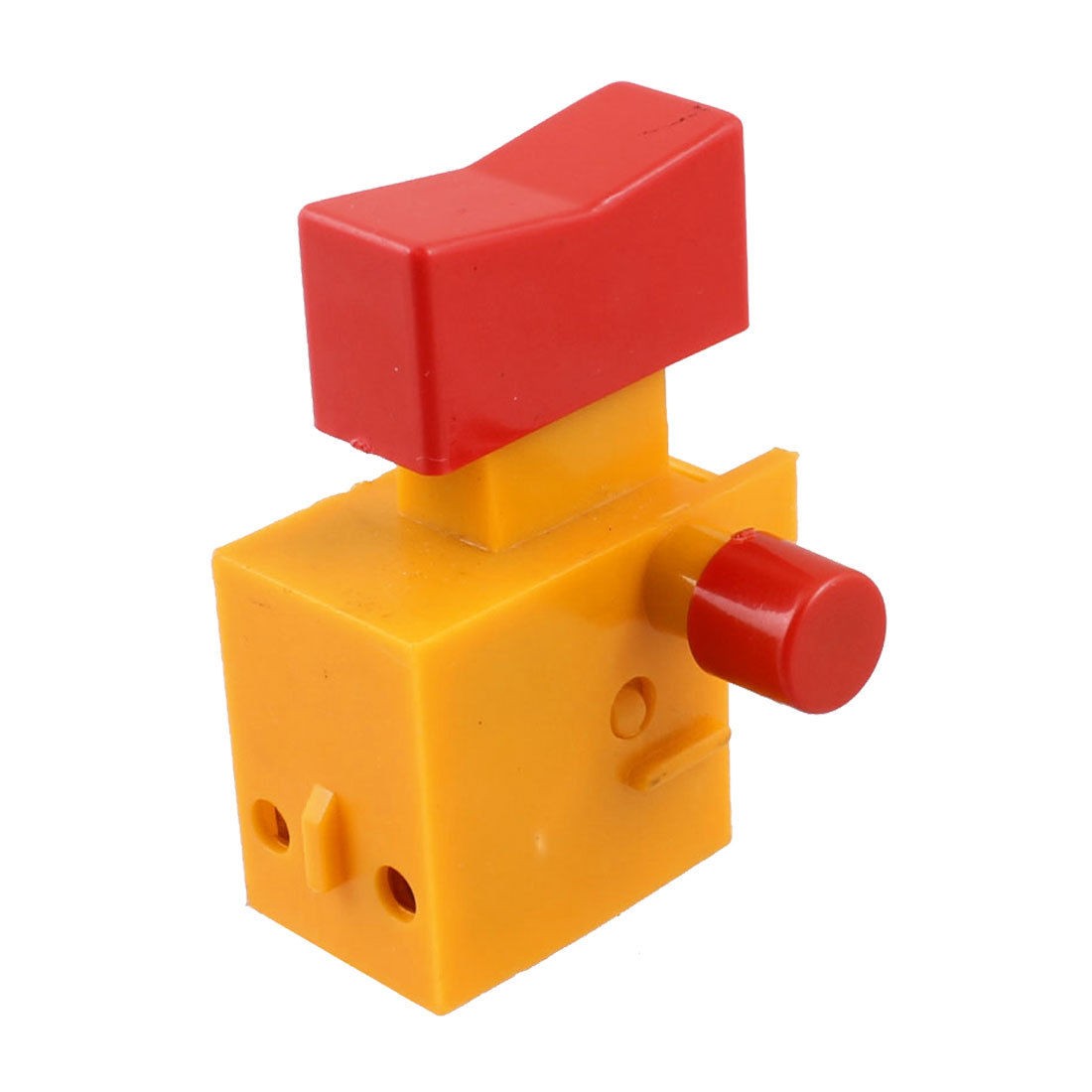 DPST No+NO Manual Lock Power Tool Trigger Button Switch AC 250V 4A 5E4