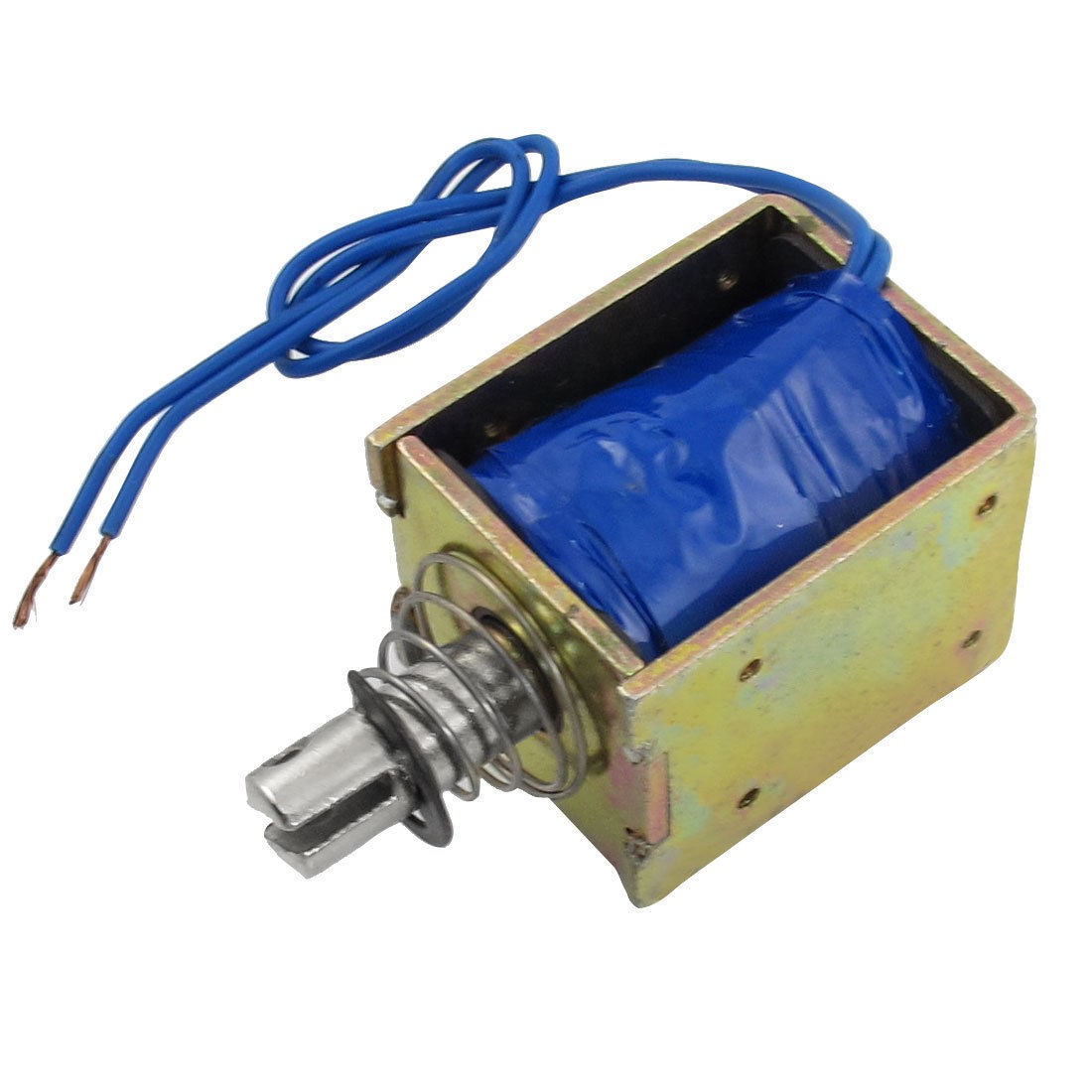 DC 24V 2A 0.7kg Holding Force Push Type Solenoid Electromagnet
