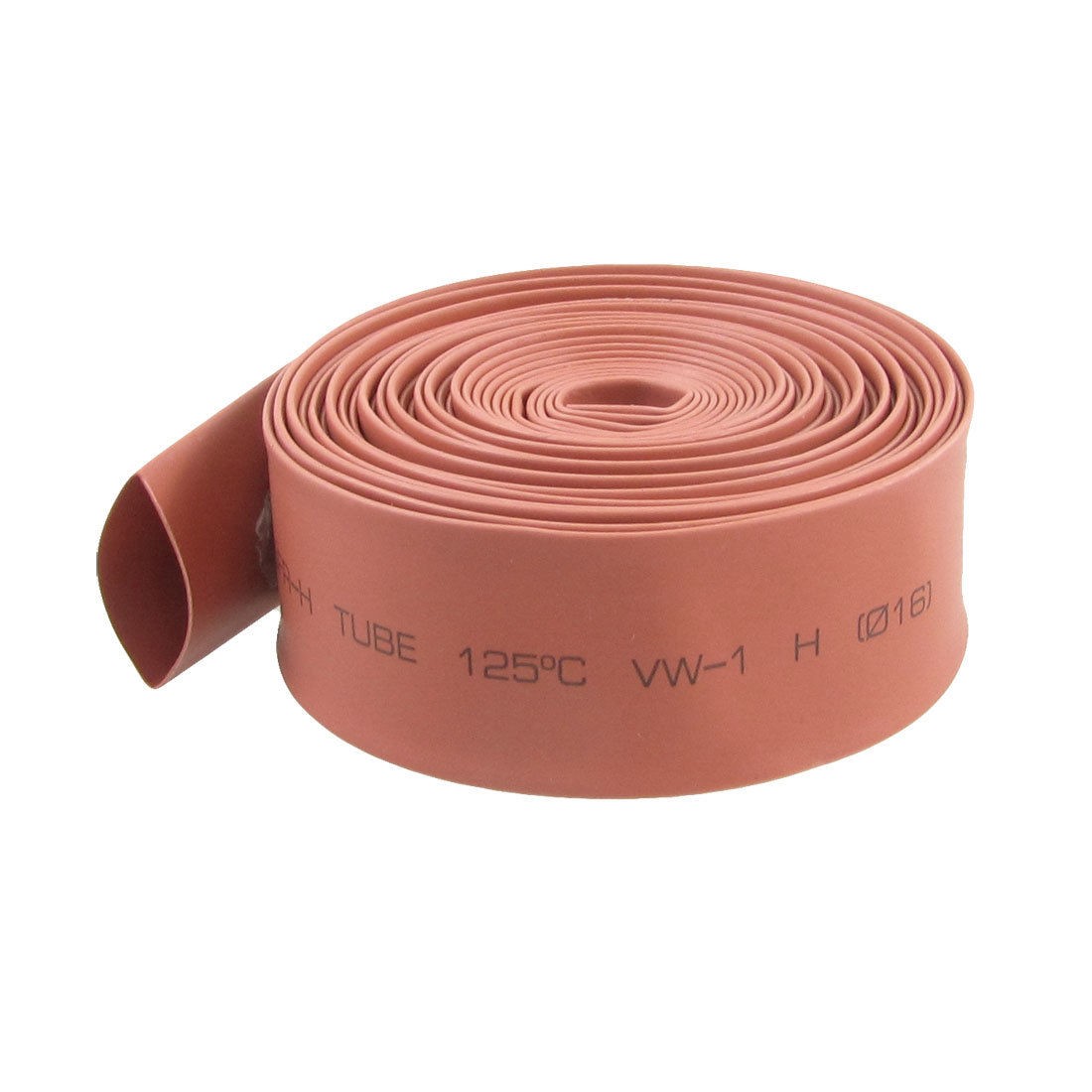 4m 13.1ft Heat Shrink Tubing Tube Diameter 16mm 5/8" Red
