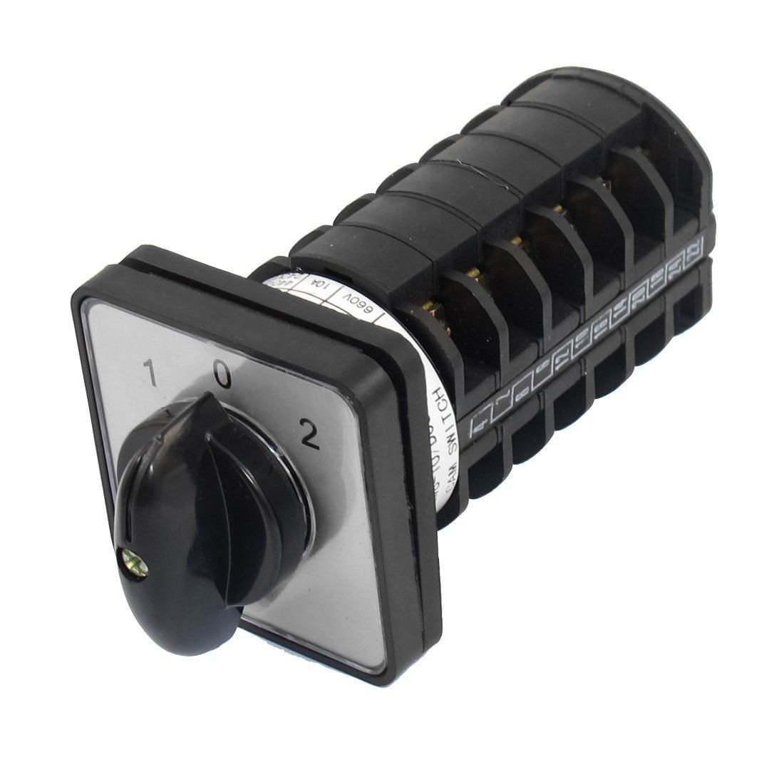 AC 660V 10A Latching 3 Position Cam Combination Changeover Switch Kyojo