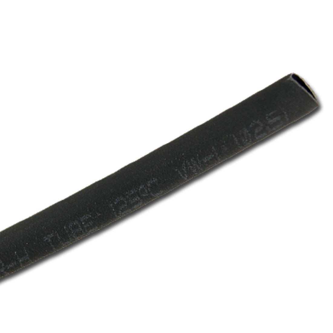 2.5mm Black Polyolefin Insulation Heat Shrink Tube 6M 19.7ft