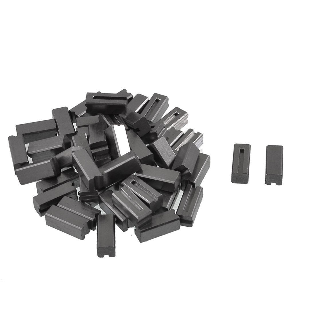50x Household Appliances 5.4 x 6 x 14mm Electric Motor Carbon Brushes