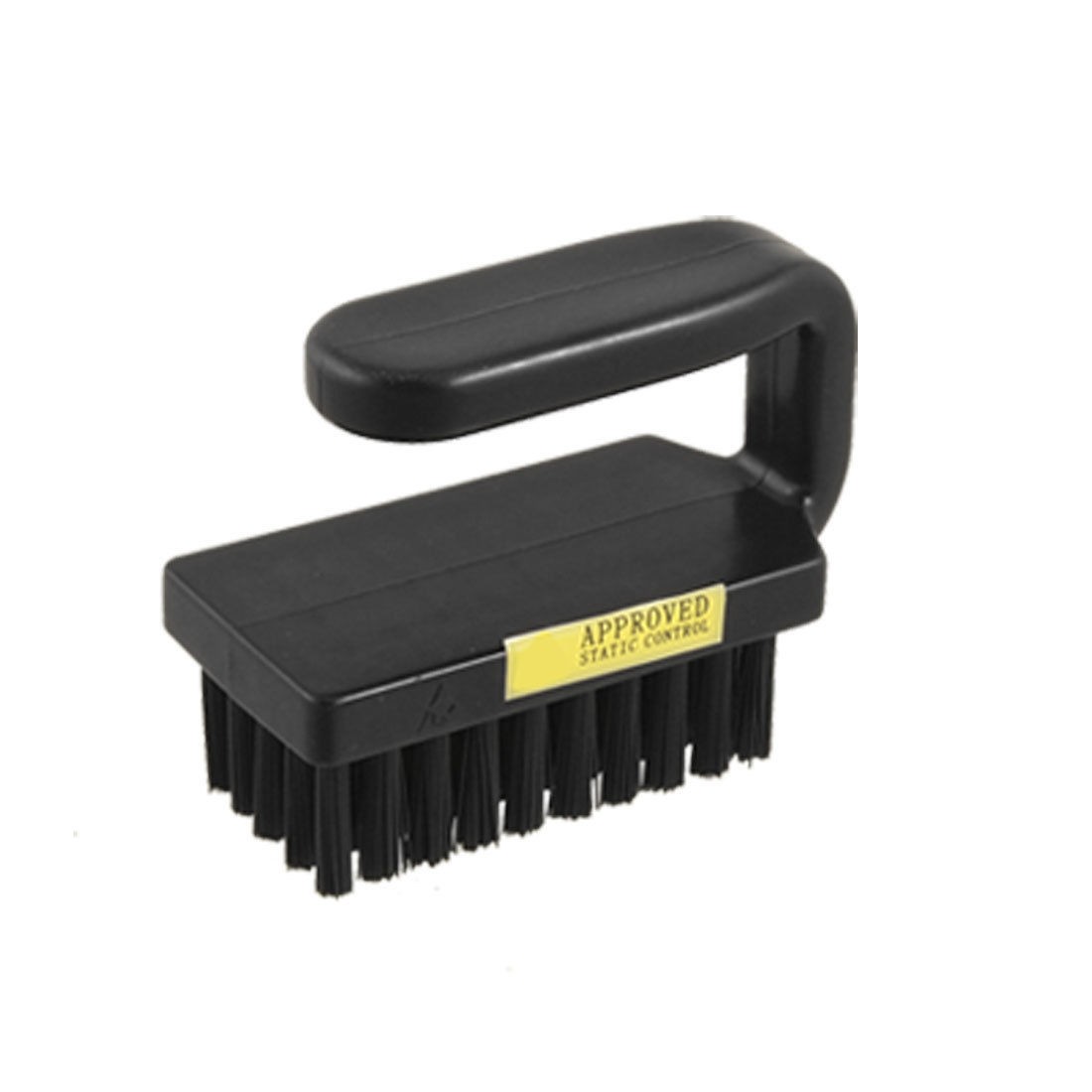 6.5 x 3cm Small Size ESD Anti Static Conductive Brush Black