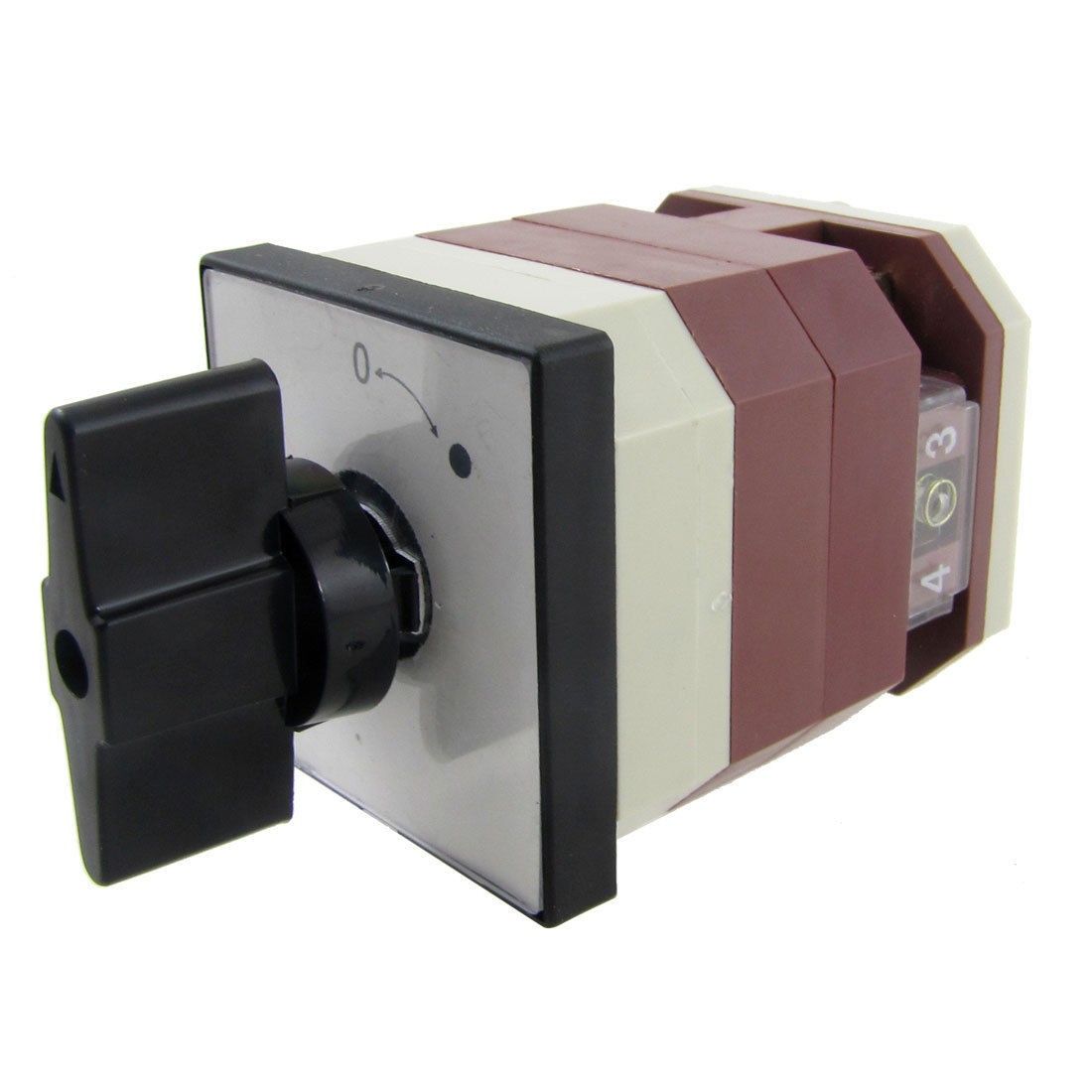 AC 380V 220V on/off Momentary Rotary Cam Universal Changeover Switch