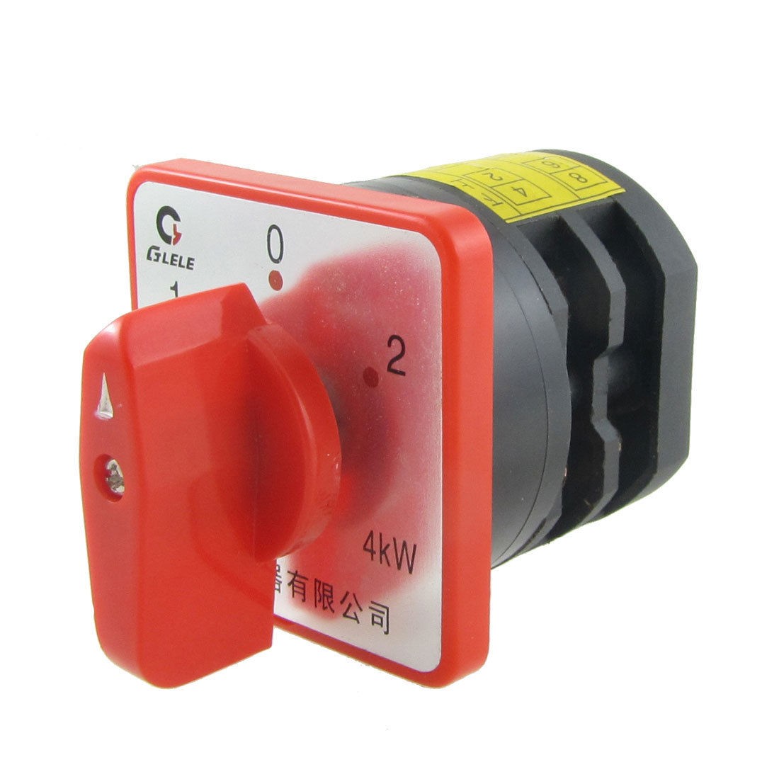 AC 380V 20A 4KW 1-0-2 Position Universal Rotary Cam Switch
