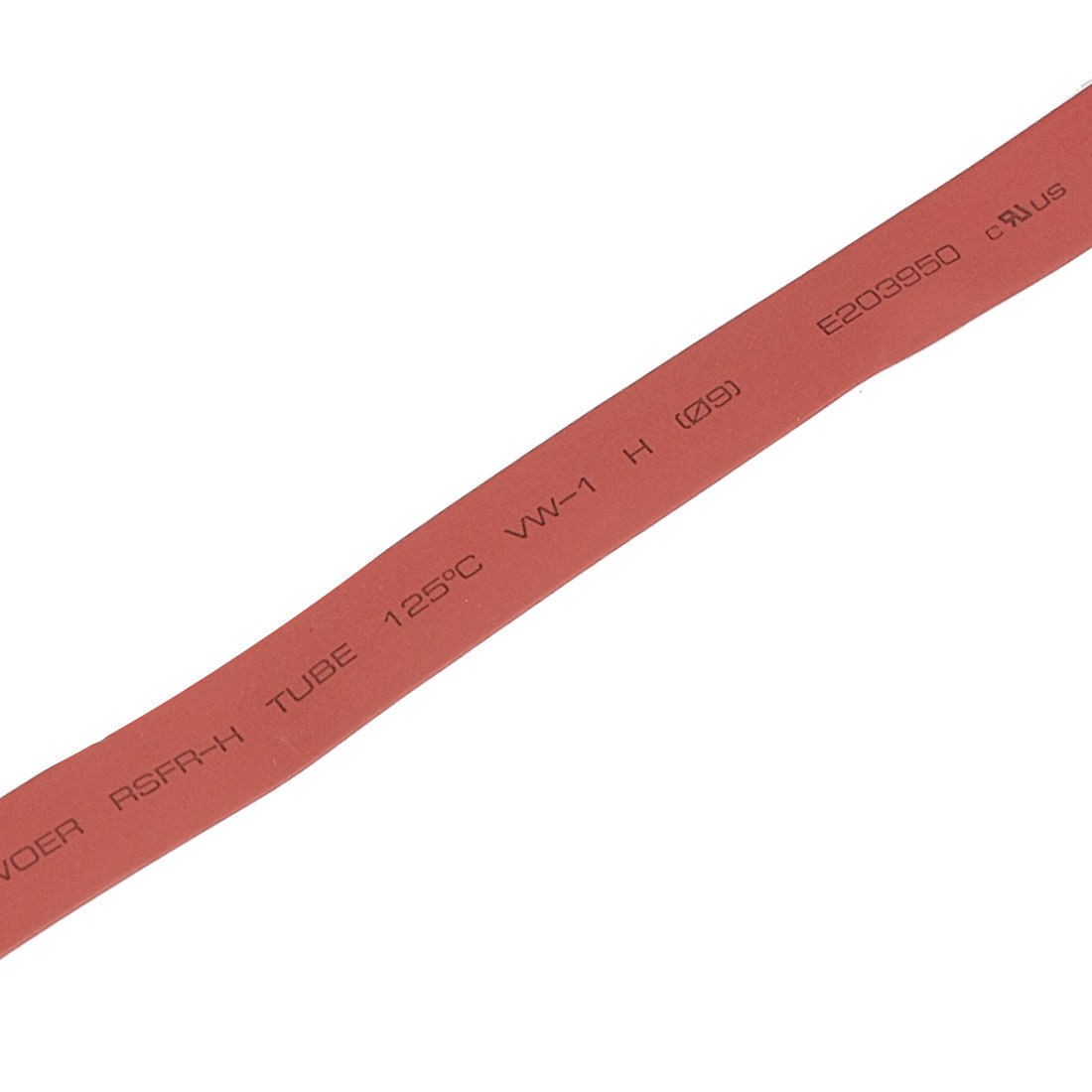 9mm Dia. Heat Shrinkable Tube Shrink Tubing 6M 19.7ft Red